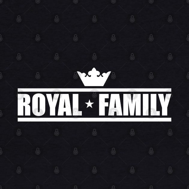 Royal family white by God Given apparel